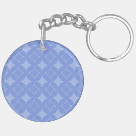 Periwinkle shippo schlüsselanhänger