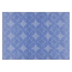 Periwinkle shippo schneidebrett