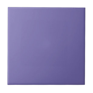 Periwinkle Solid Color Fliese