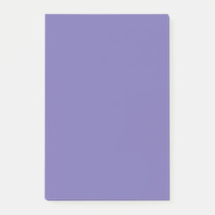 Periwinkle Solid Color Post-it Klebezettel