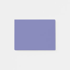 Periwinkle Solid Color Post-it Klebezettel