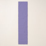Periwinkle Solid Color Scarf Schal<br><div class="desc">Periwinkle Solid Color nette minimale schlichte Design. Bestellen Sie wie gezeigt oder verwenden Sie das Tool Design anpassen, um Ihre eigenen Texte, Bilder, Designs oder Fotos hinzuzufügen. Periwinkle ist eine Farbe in der blauen und violetten Familie, die auch Lavendelblau genannt wird, kann als eine blassfarbene Farbe lila oder als "pastellblau...</div>