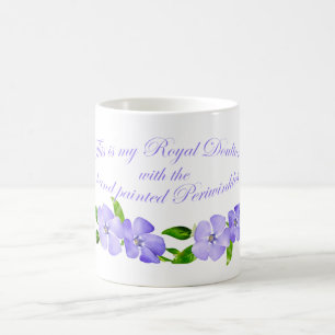 Periwinkle-Tasse Kaffeetasse