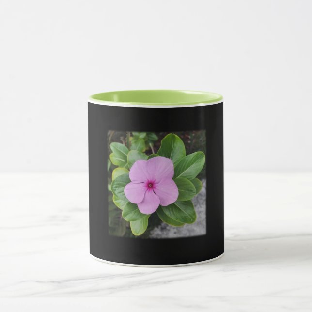 Periwinkle-Tasse Tasse (Zentrum)