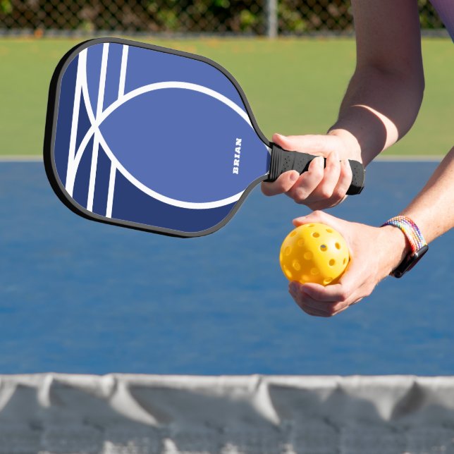 Periwinkle Two Tone Pickleball Schläger (InSitu)