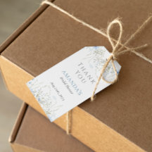 Periwinkle Wildblume Brautparty Gefallen Tag