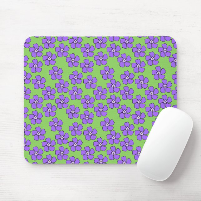 Periwinkles Mousepad (Mit Mouse)