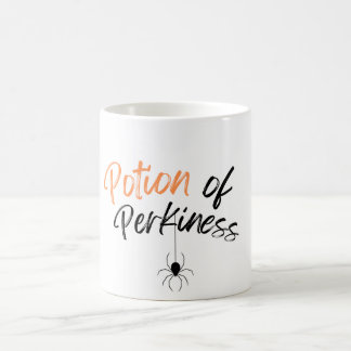 Perkiness, Spider-Tasse Verwandlungstasse