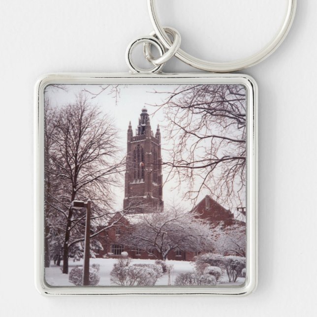 Perkins-Turm-Schlüsselanhänger Schlüsselanhänger (Vorne)