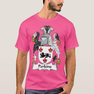 Perkins-Wappen Familienwappen 1 T-Shirt