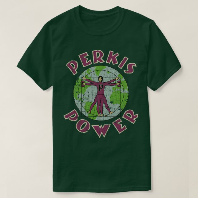 Perkis-Power 1995 T-Shirt (Design vorne)