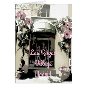 Perla in Rozas Village von Madrid ,(Spanien)