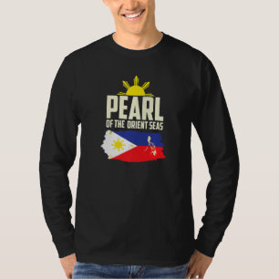 Perle der Orientmeere Philippinen Filipino Ursprun T-Shirt