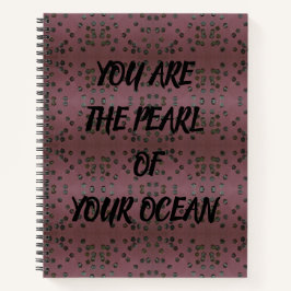 Perle des Meeres Notizbuch