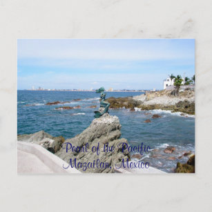 Perle des Pazifiks, Mazatlan, Mexiko Postkarte