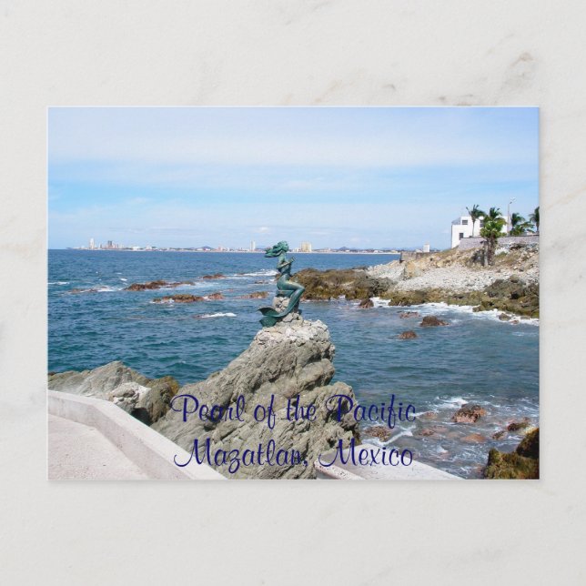 Perle du Pacifique, Mazatlan, Mexique Carte postal (Devant)