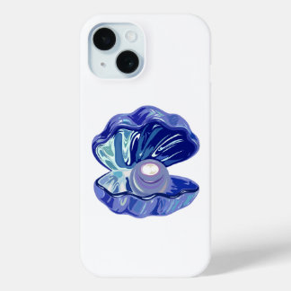 Perle in einer Meeresmuschel Case-Mate iPhone Hülle