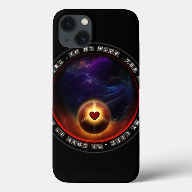 Perle meines Lebens Case-Mate iPhone Hülle (Rückseite)