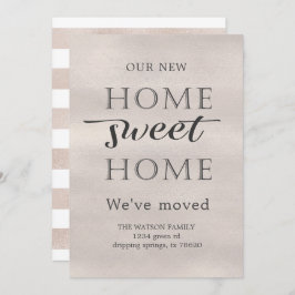 Perle précieuse | Invitation de Faire-part mobile