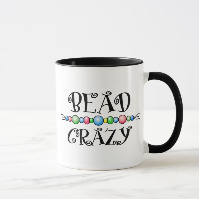 Perle verrückt tasse (Rechts)