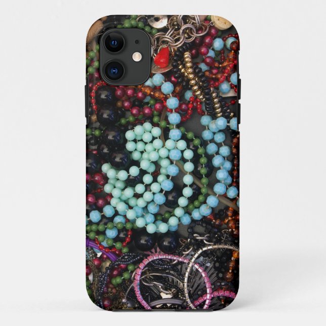 Perlen Case-Mate iPhone Hülle (Rückseite)