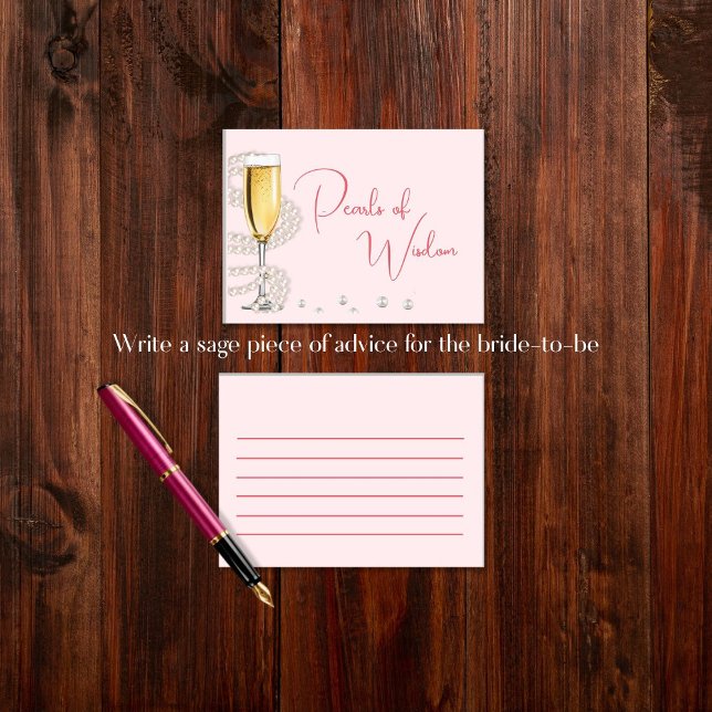 Perlen des Weisheitsspiels Brautparty (Von Creator hochgeladen)