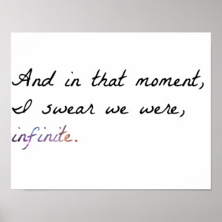 Perlen, die ein wahres Zitat-Poster sind Poster