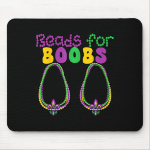 Perlen für Brust- und Brotaufstriche Mardi Gras Pa Mousepad