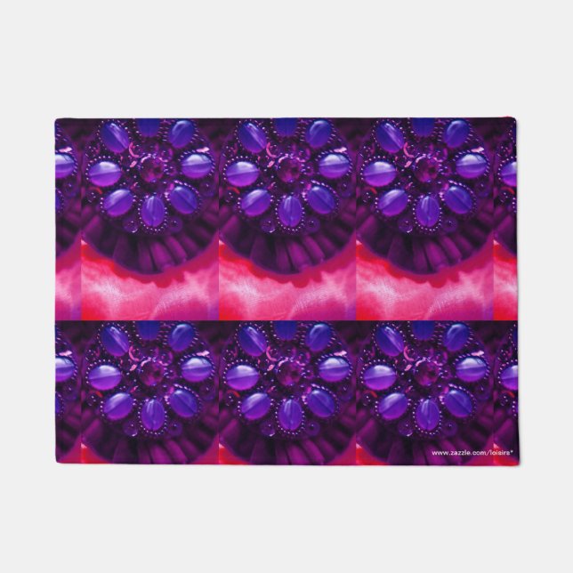 Perlen Fußmatte (Vorderseite)