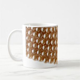 Perlen Kaffeetasse