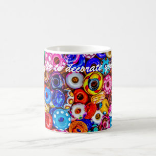 Perlen Kaffeetasse