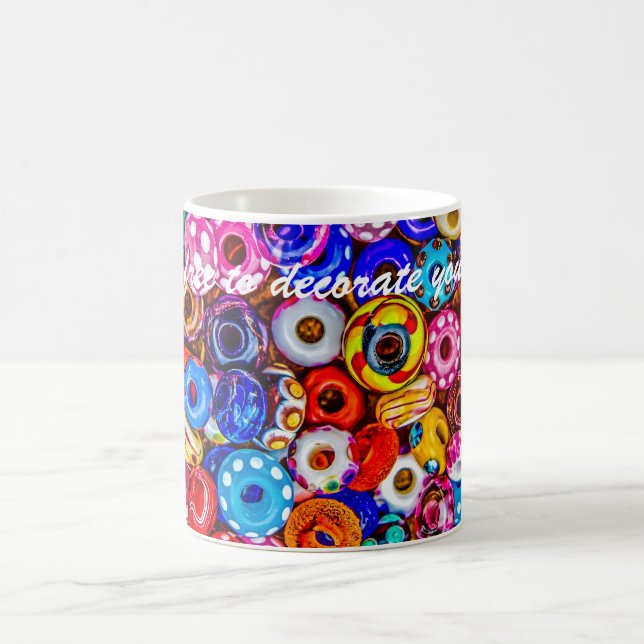 Perlen Kaffeetasse (Mittel)