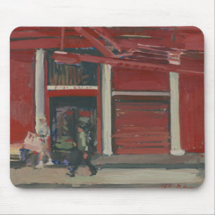 Perlen-Lackiererei Manhattan Mousepad