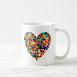 Perlen-Liebhaber Kaffeetasse