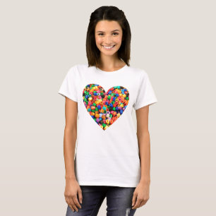 Perlen-Liebhaber T-Shirt