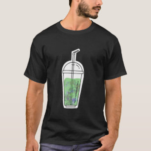 Perlen-Milchtee T-Shirt