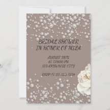 Perlen Modernes Brautparty, Hochzeit