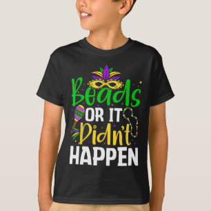 Perlen oder es ist nicht passiert T-Shirt