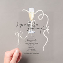 Perlen, Petalen + Prosecco | Pearl Brautparty