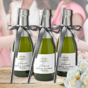 Perlen & Prosecco Brautparty Danke