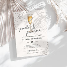 Perlen & Prosecco Elegantes Brautparty