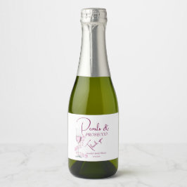 Perlen & Prosecco Rosa Rosa Elegantes Brautparty