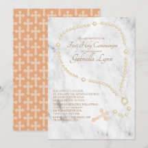 Perlen-Rosenkranzperle-erste heilige Kommunion