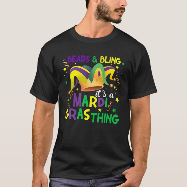 Perlen T-Shirt (Vorderseite)