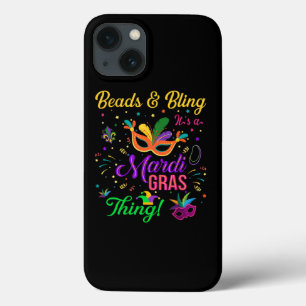 Perlen und Bling It_s a Mardi Gras Thing - Mardi G Case-Mate iPhone Hülle