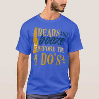 Perlen und Boozen vor dem I Dox27s Nashville Bach T-Shirt