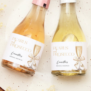 Perlen und Prosecco-Brautparty