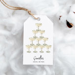 Perlen und Prosecco-Brautparty Geschenkanhänger<br><div class="desc">Die Präsentation unserer atemberaubenden "Perlen und Prosecco" Geschenketiketten, eine raffinierte und elegante Ergänzung zu Ihrem Brautparty oder Hochzeitsfeier. Diese Geschenktafeln haben die gleiche ätherische Aquarellfarbe, die von einem Champagnerturm mit zarten Perlen geschmückt ist, wie unsere anderen "Perlen und Prosecco"-Gegenstände, was sie zu einer perfekten Möglichkeit macht, die Eleganz und den...</div>