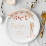 Perlen und Prosecco Brautparty Paper Teller<br><div class="desc">Die eleganten Perlen und Prosecco Brautparty Paper Teller verkörpern das Wesen von raffinierter Eleganz und zeitloser Eleganz und bieten eine Vision von unvergleichlicher Schönheit und Feier. Im Mittelpunkt des Brautparty steht die Zugabe des Prosecco-Glases, ein Symbol für fröhliche Feier und Brausegrad. Während sich die Gäste treffen, um die Braut zu...</div>