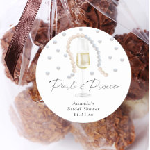 Perlen und Prosecco - Brautparty